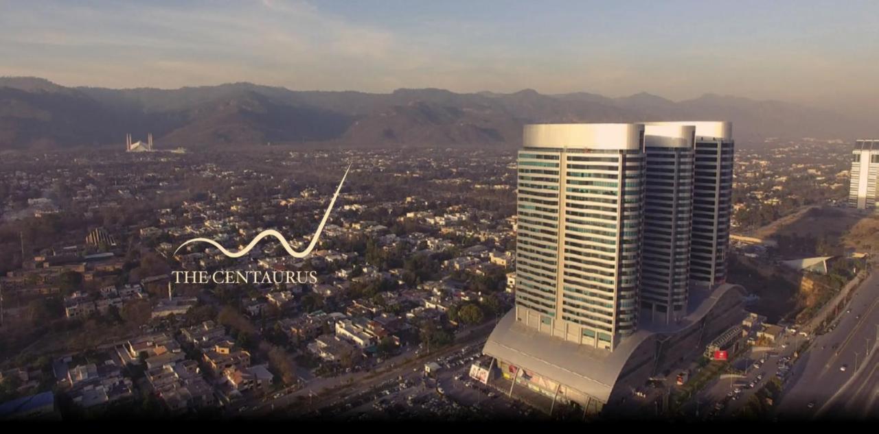 Royal Residencia Centaurus Apartment Islamabad Exterior photo